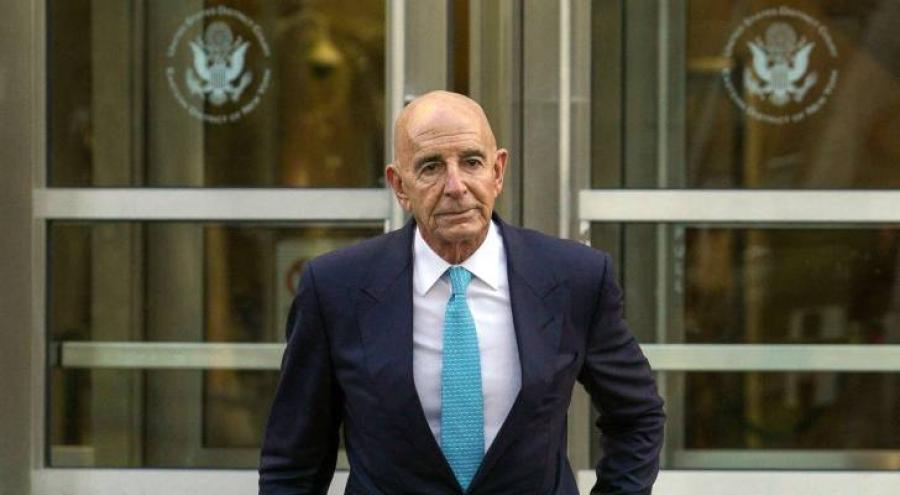 توم باراك: نضع اللمسات الأخيرة لإنهاء حرب غزة