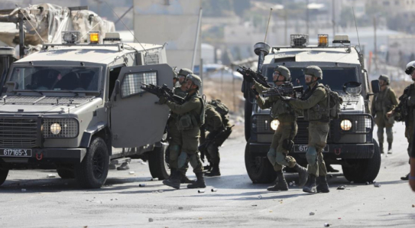 8 إصابات برصاص الاحتلال في اقتحام بيتا جنوبي نابلس