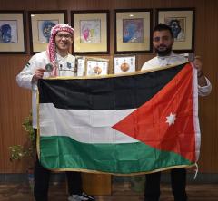 : عمّان الأهلية تفوز بالمركز الثاني عالمياً بأولمبياد الطهاة الشباب بالهند وتوقع اتفاقية تعاون دولية