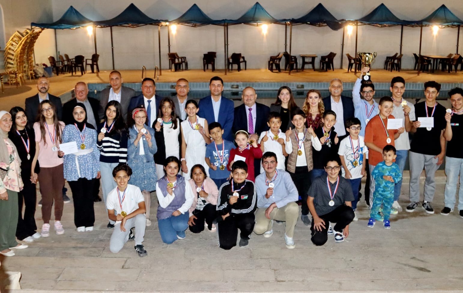 مندوباً عن وزير الشباب، أمين عام وزارة الشباب يرعى ختام بطولة الأمير محمد الدولية التاسعة والعشرين للشطرنج