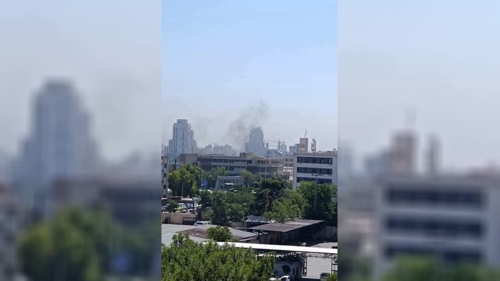 دمشق .. إصابات بانفجار استهدف حافلة لقوى الأمن الداخلي