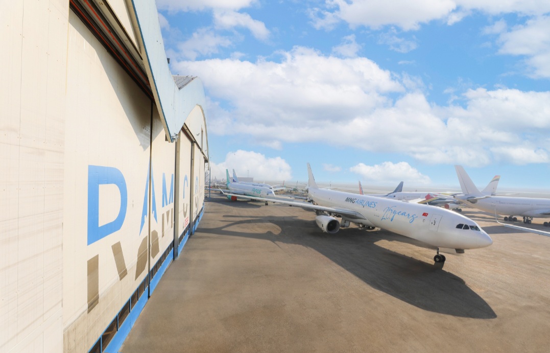 شركة 《جورامكو》 تعلن عن توقيع اتفاقية صيانة جديدة مع الخطوط الجوية MNG Airlines