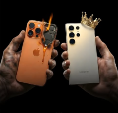 شاشة الخصوصية الجديدة من سامسونج تجعل هواتف آبل 《برو》من العصر الماضي