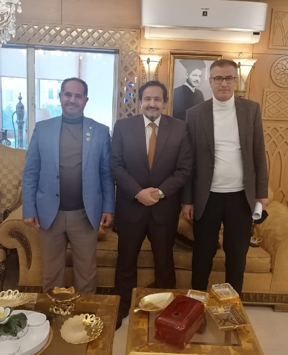 المهندس إبراهيم السبتي الى .. 《 قائمة وطن》 