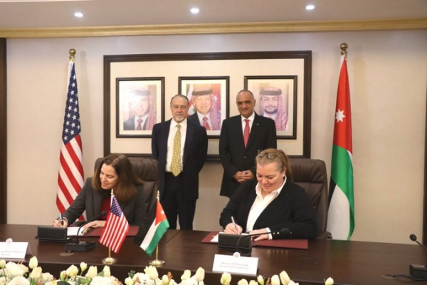 اتفاقية أردنية أمريكية لدعم الموازنة بـ 845.1 مليون دولار