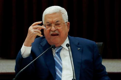 عباس يصدر قراراً بقانون يحبس ويلاحق كل من ينكر 《النكبة》