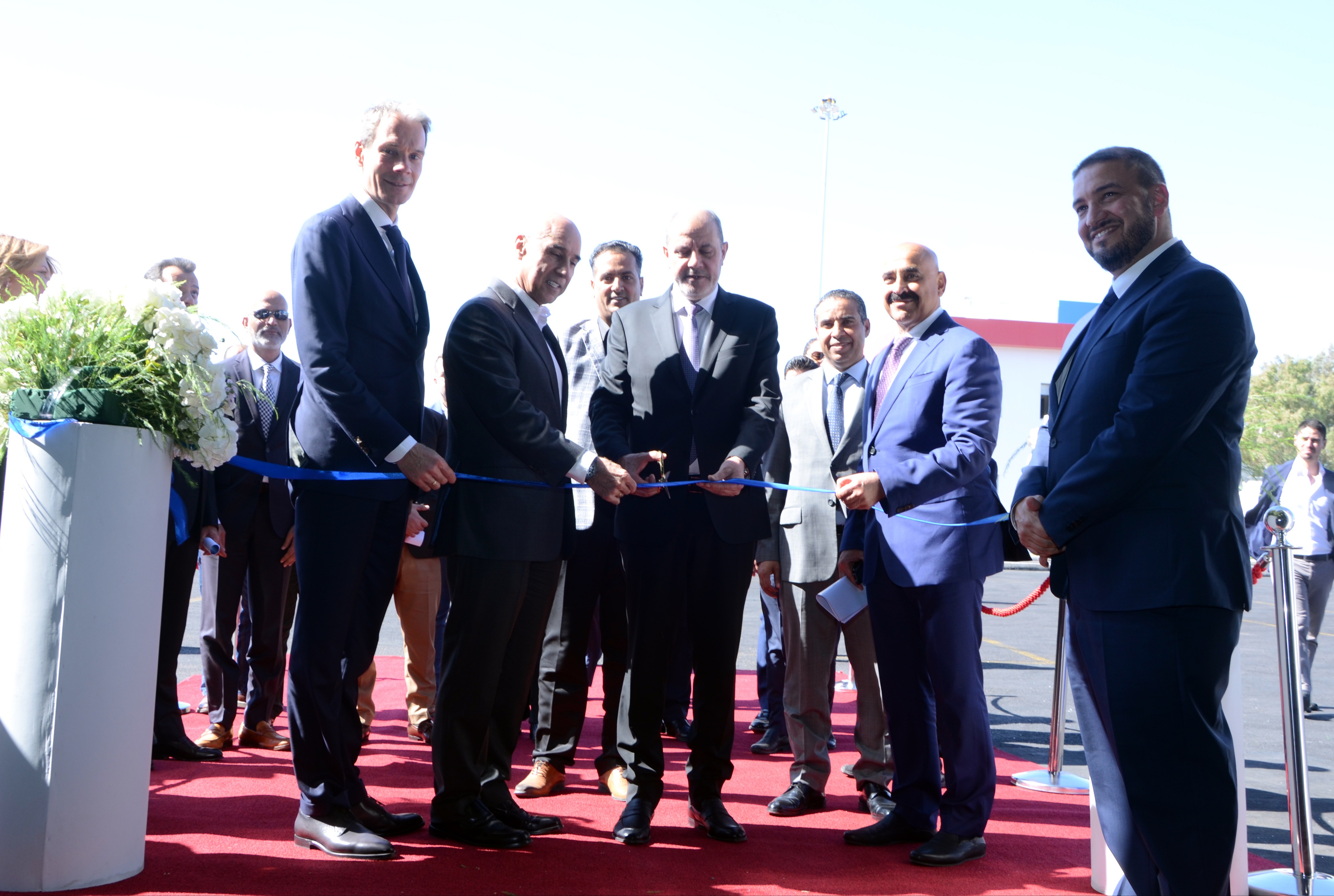 《بيبسي الأردن》 تفتتح مستودعها ومركز توزيعها الجديد في أم البساتين