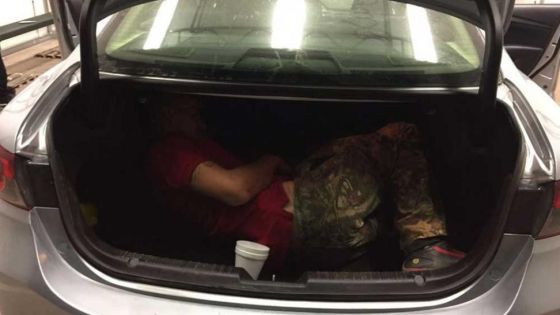 “اعتداء داخل صندوق مركبة” يثير الذعر.. تمثيل بهدف الشهرة والاطاحة بالمتورطين