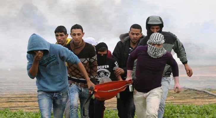 5 شهداء و170 اصابة على حدود غزة