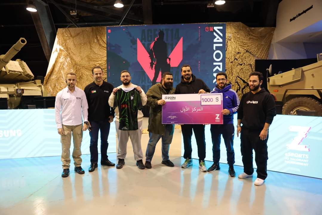 مركز《 Zain Esport》 يقيم بطولة فالورانت بمشاركة 110 لاعبين   