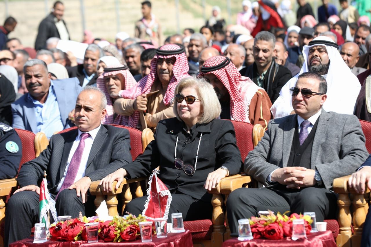 النجار ترعى احتفال لواء دير علا مدينة للثقافة الأردنية 2024