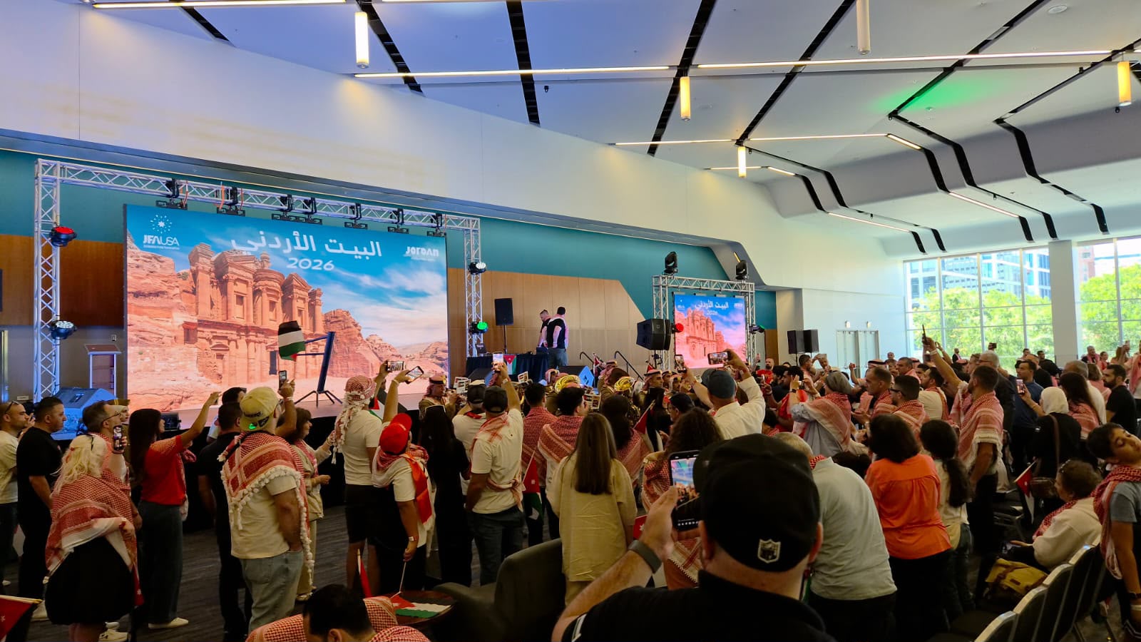 《البيت الأردني 2026》 يجمع أبناء الجالية الاردنية والجماهير في سان خوسيه