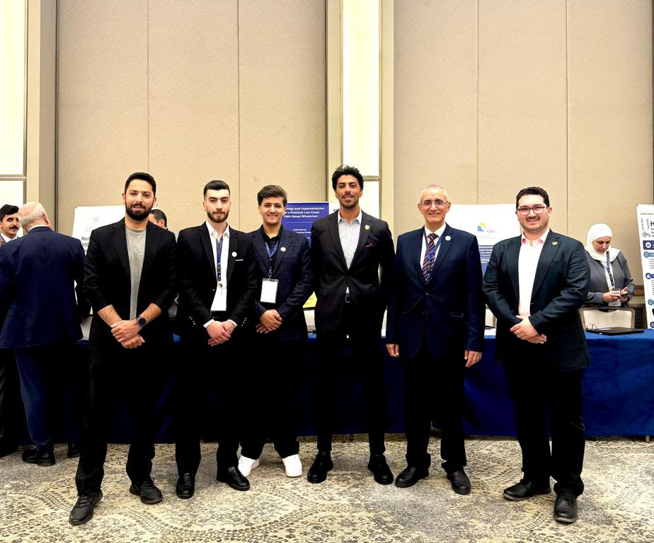 هندسة عمان الأهلية تحصد المركز الثاني على مستوى الجامعات الاردنية بجائزة 《انطلق》 لصندوق الحسين لمشاريع التخرّج