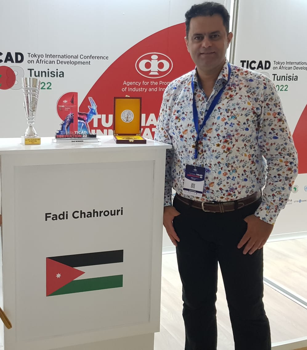 الأستاذُ المشارك في جامعة الأميرة سميّة للتكنولوجيا الدكتور فادي شحروري يفوزُ بالمركز الثاني عربياً بمسابقة كأس العالم للاختراع والبحث العلمي 