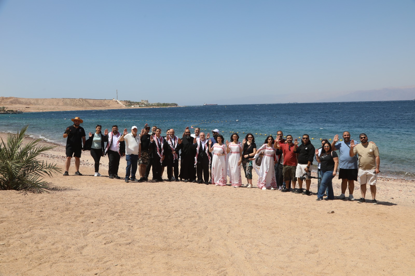 أوبريت 《أردن دار الحب》... ملحمة وطنية بروح أردنية وإنتاج بطريركية الروم الأرثوذكس المقدسية