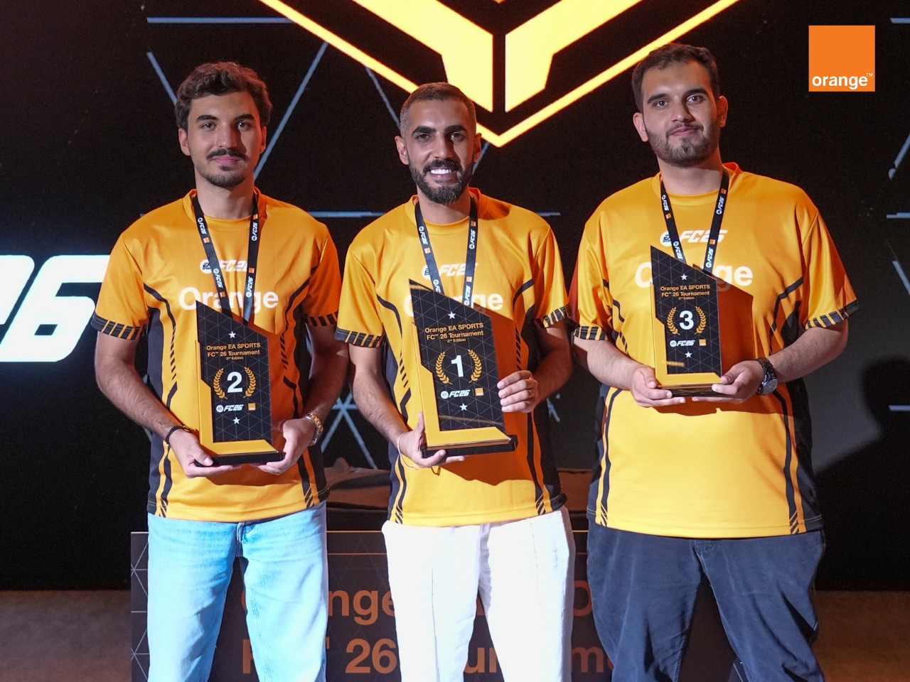 Orange Jordan Crowns Abdelhakeem Darawsheh Champion of the 2nd Edition of the Orange EA SPORTS FC™ 26 Tournament