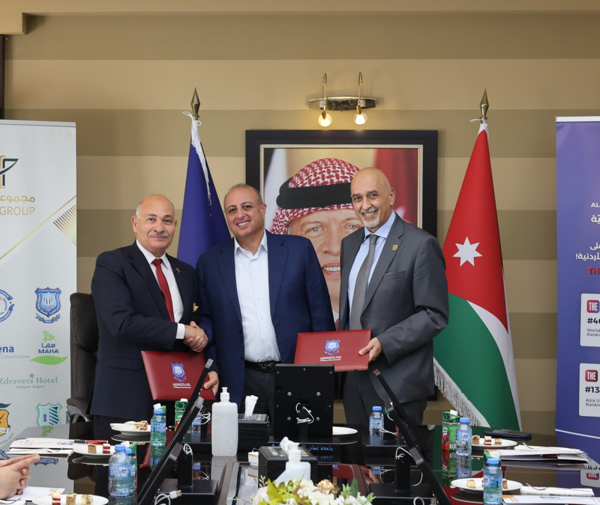 : عمّان الأهلية توقّع مذكرة تفاهم مع TDA Jordan لتطوير برامج أكاديمية وتدريبية متخصصة في الطائرات المسيّرة